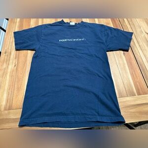 Fox Racing men’s Y2K navy tshirt small